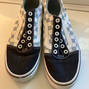 Vans Checkered Black and White Sneakers